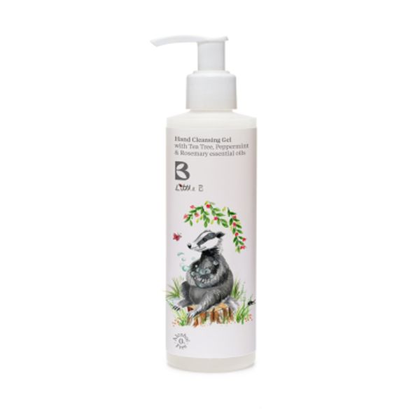 Little B Alcohol-Free Hand Cleansing Gel 250ml